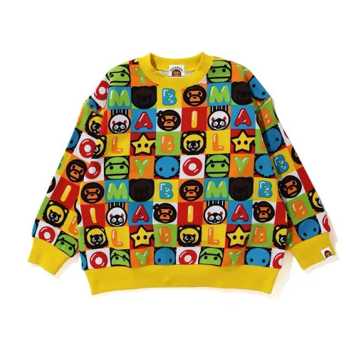 Kid's BEII&BAPE 50% Cotton Fleece Hoodie/Sweater (3~8 years) BPH-347