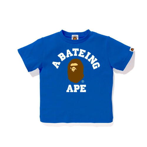 Kid's and Aparent BAPE 99% Cotton T-shirt (3~8 years) BPH-357