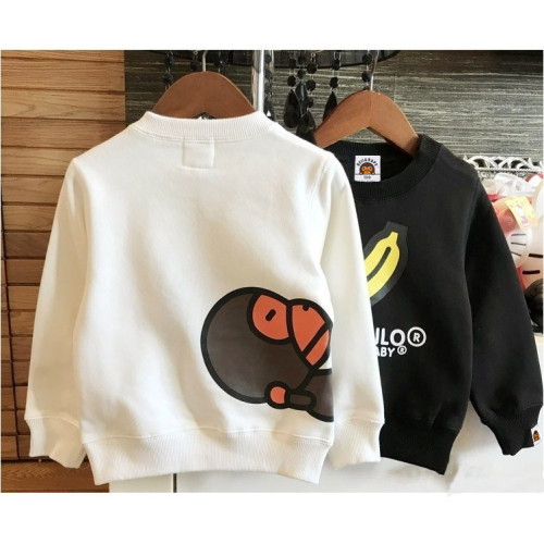 Kid's  BEII&BAPE 60% Cotton Banana Print Fleece Hoodie/Sweater (3~8 years) BPH-339