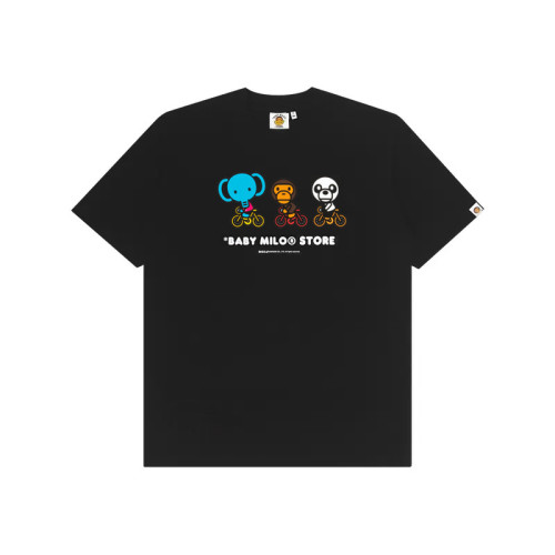 Kid's and Aparent BEII&BAPE BABY MILO 99% Cotton T-shirt (3~8 years) BPH-415