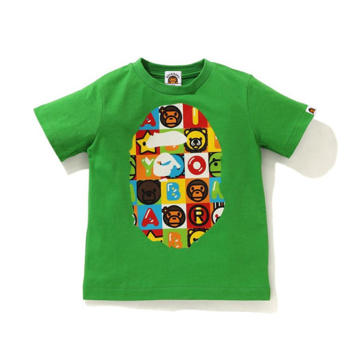 Kid's BEII&BAPE 99% Cotton T-shirt (3~10 years) BPH-425