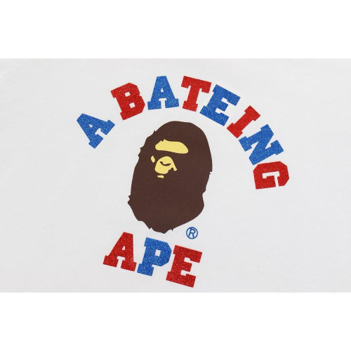 Kid's and Aparent BEII&BAPE 99% Cotton T-shirt (3~8 years) BPH-397