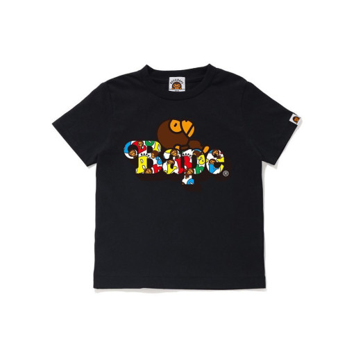 Kid's BEII&BAPE 99% Cotton T-shirt (3~8 years) BPH-421