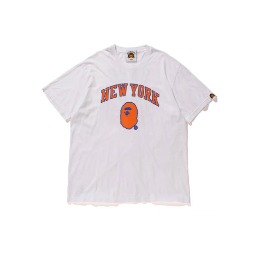 Kid's and Aparent BEII&BAPE 99% Cotton Knicks Joint New York T-shirt (3~8 years) BPH-399