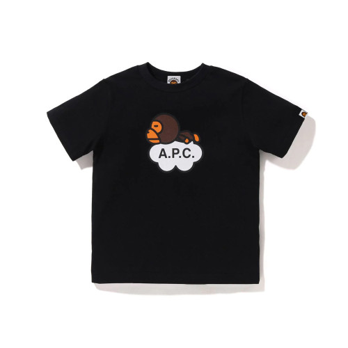 Kid's and Aparent BEII&BAPE 99% Cotton Monkey T-shirt (3~8 years) BPH-426