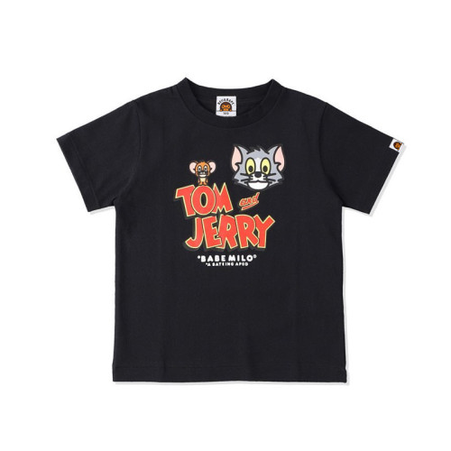 Kid's BEII&BAPE 100% Cotton Tom&Jerry T-shirt (3~8 years) BPH-459