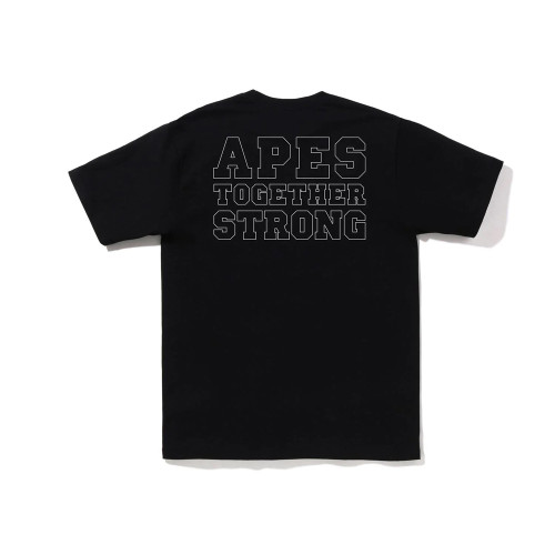 Adult Bape Fasion 230g 95% Cotton T-shirt BPH-012