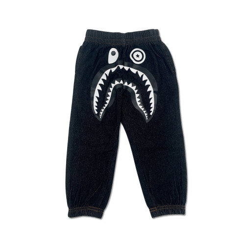 Kid's BEII&BAPE 50% Cotton Shark Trousers (3~10 years) BPH-469