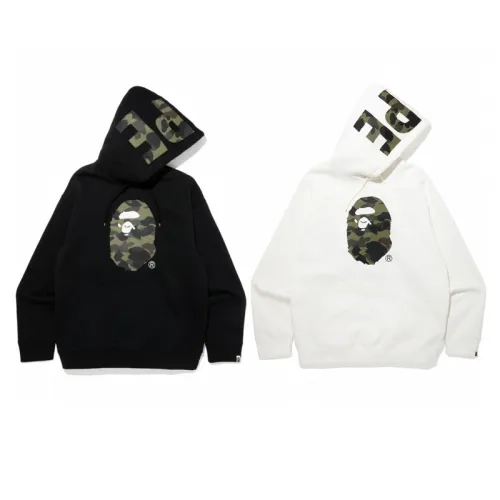 Adult Bape Fasion 95% Cotton Camouflage Ape Hoodied Hoodie BPH-076