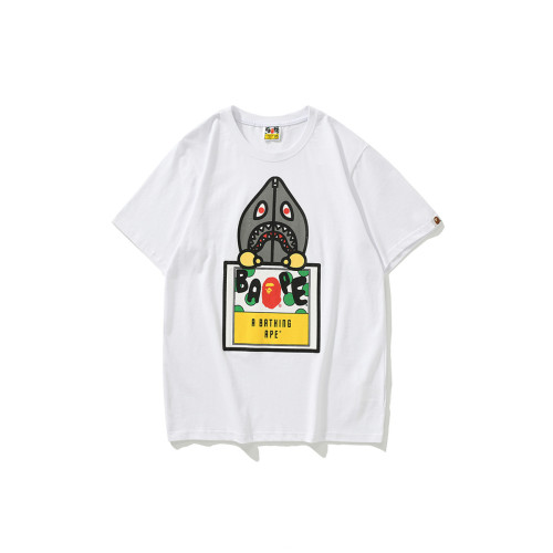 Adult Bape Fasion 95% Cotton Sharkman T-shirt BPH-143
