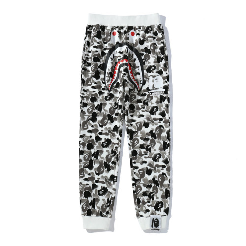 Adult Bape Fasion 95% Cotton Shark Camouflage Trousers BPH-219