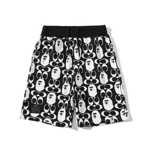 Adult BAPE 95% Cotton Shark Camouflage Ape Mid Shorty BPH-157