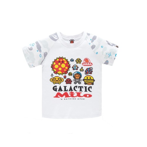 Kid's BAPE 98% Cotton Luminous Space Story T-shirt (3~8 years) BPH-300