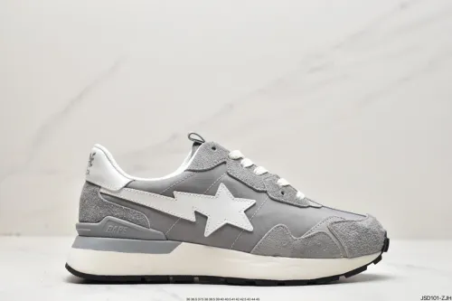 Company Level High Quality Human Made Bape Sta Sk8 To  Nigo  Sneaker with Box BPS-032
