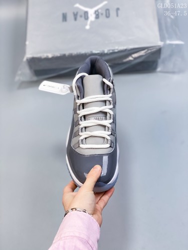 Company Level High Quality Air Jordan 11 High Cool Grey  Jumpman CT8012-005 Sneaker CYAJ-001
