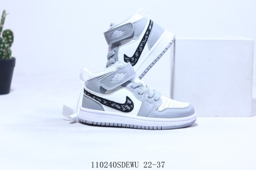 High Quality Kid's Nike Air Jordan 1 Sneaker with Box KSS-001