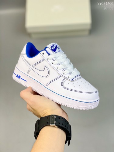 High Quality Kid's Nike Air Force 1 '07 Sneaker with Box KSS-002