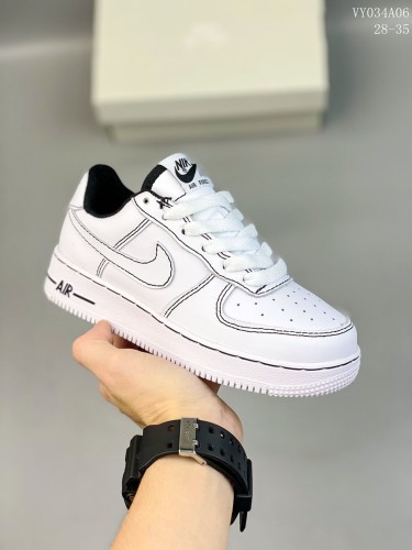 High Quality Kid's Nike Air Force 1 '07 Sneaker with Box KSS-002