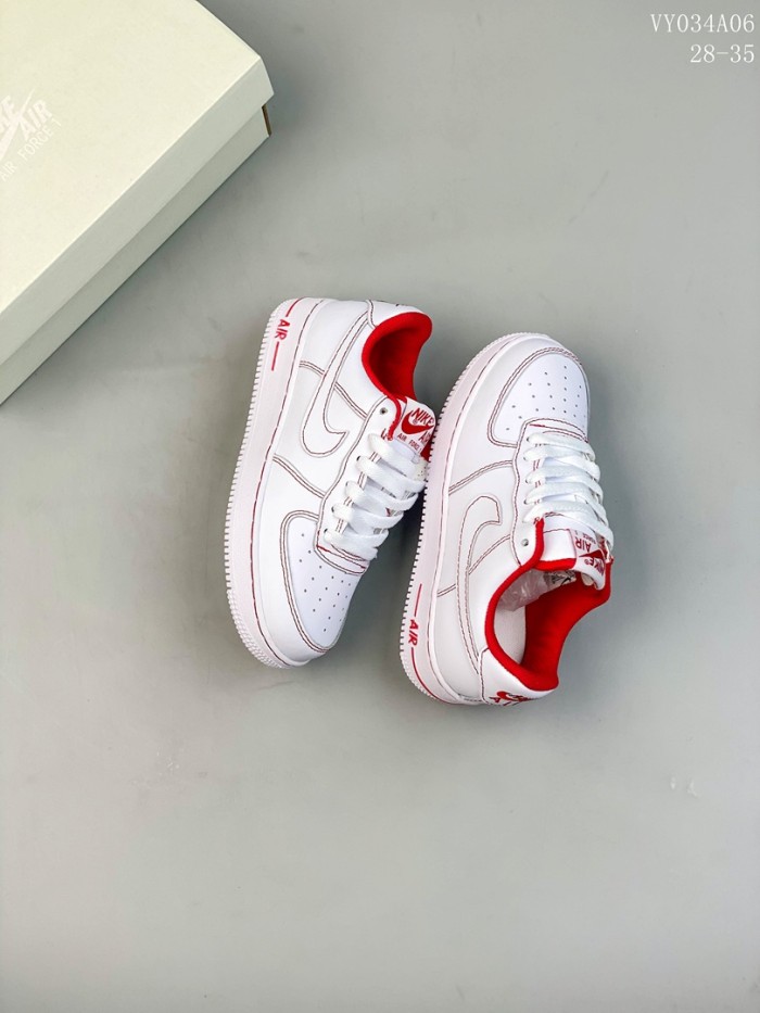 High Quality Kid's Nike Air Force 1 '07 Sneaker with Box KSS-002