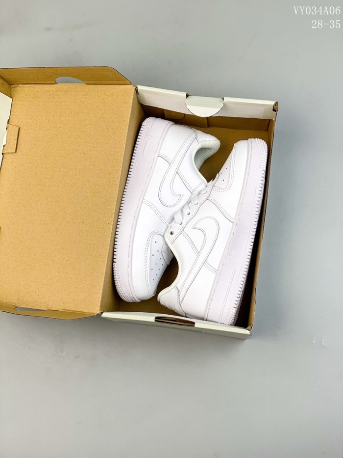 High Quality Kid's Nike Air Force 1 '07 Sneaker with Box KSS-002