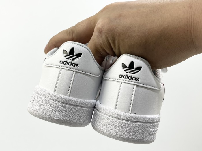 High Quality Kid's Adidas Velcro Elastic Sneaker with Box KSS-013