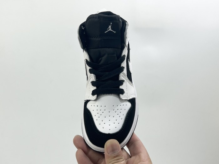 High Quality Kid's Nike Air Jordan 1 Top Leather Shoes with Box KSS-022