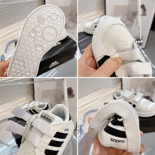 High Quality Kid's Adidas Velcro Sneaker with Box KSS-028