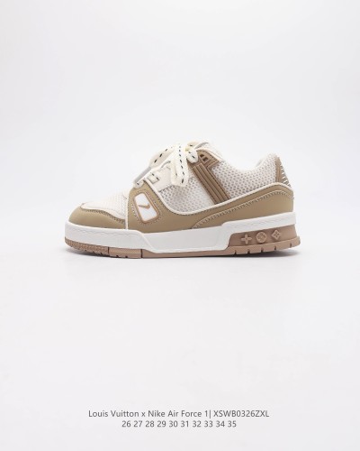 High Quality Kid's Louis Vuitton Sneakers with Box KSS-006