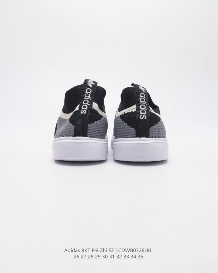 High Quality Kid's Adidas Superstar BKT FEI ZHI Sneaker with Box KSS-004