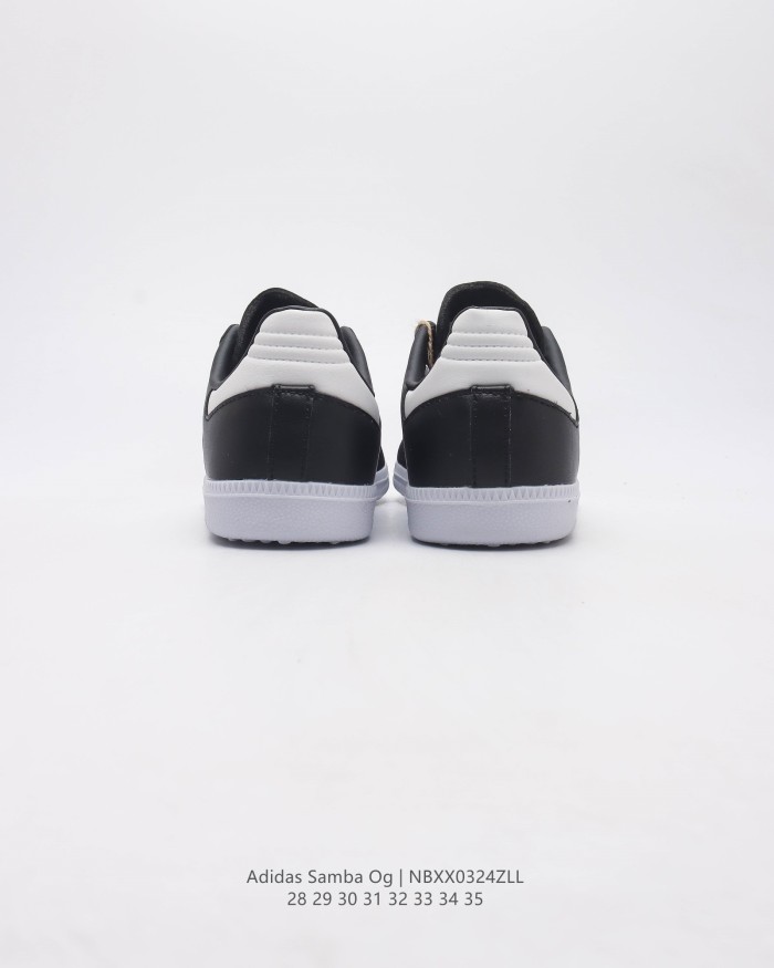 High Quality Kid's Adidas Samba OG Sneaker with Box KSS-003