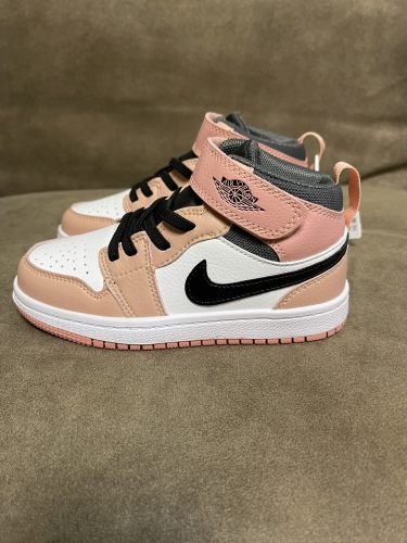 High Quality Kid's Nike Air Jordan 1 High Migic Buckle Sneakers with Box KSS-024