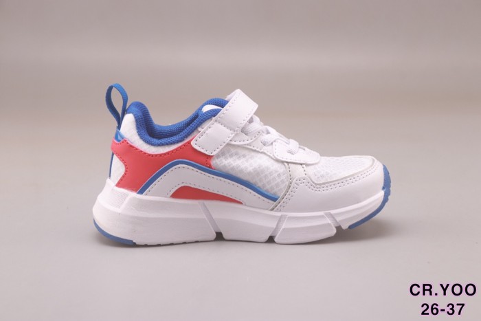 High Quality Kid's Fila Fusion Bianco Sneakers with Box KSS-007