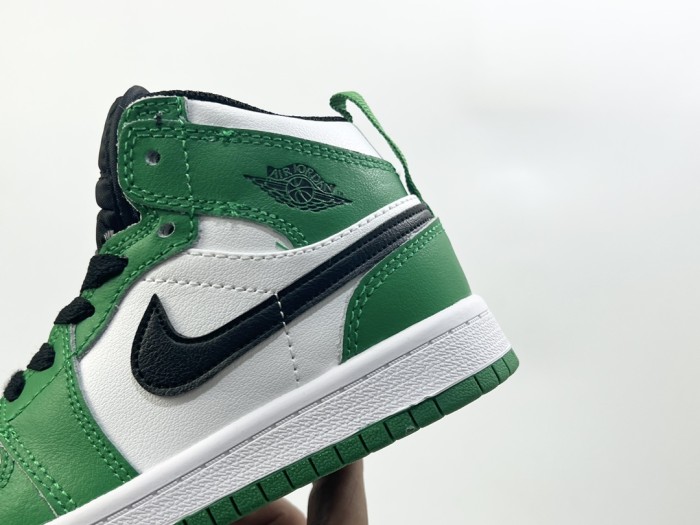 High Quality Kid's Nike Air Jordan 1 Top Leather Shoes with Box KSS-022