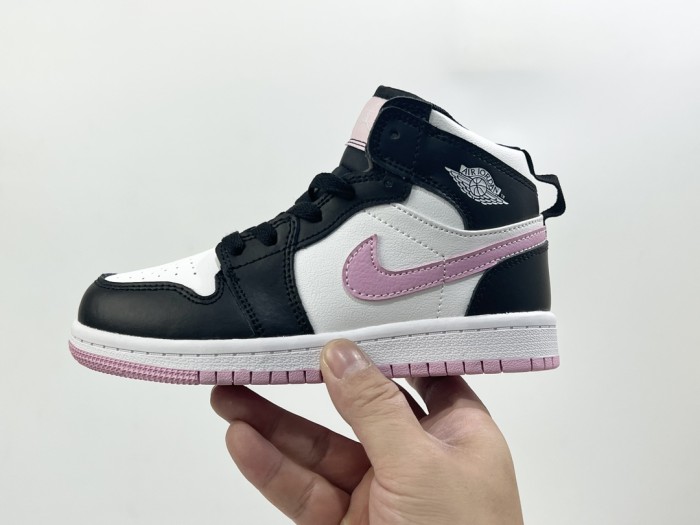 High Quality Kid's Nike Air Jordan 1 Top Leather Shoes with Box KSS-022