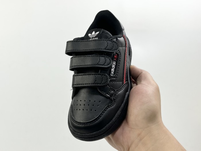 High Quality Kid's Adidas Velcro Elastic Sneaker with Box KSS-013