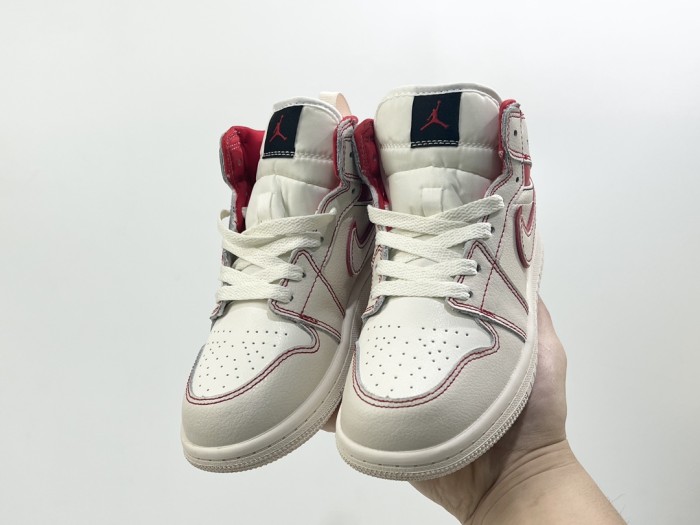 High Quality Kid's Nike Air Jordan 1 Top Leather Shoes with Box KSS-022