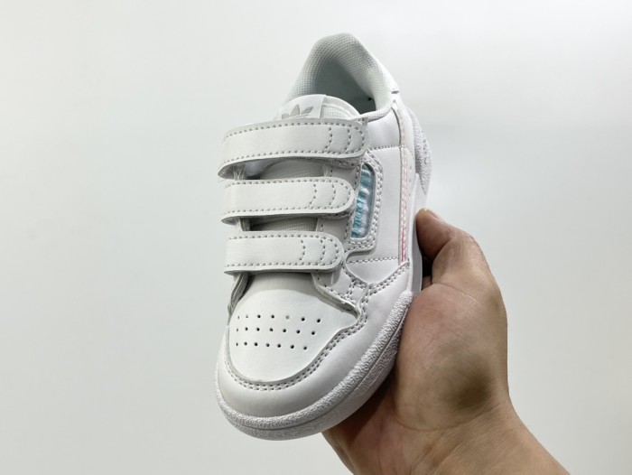 High Quality Kid's Adidas Velcro Elastic Sneaker with Box KSS-013