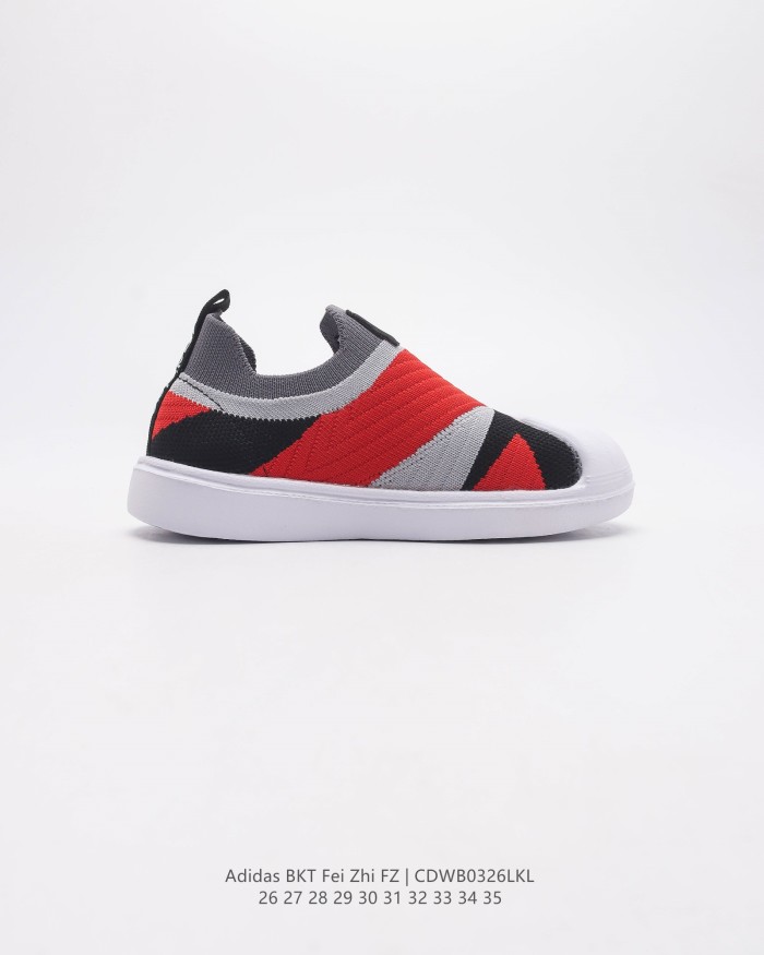 High Quality Kid's Adidas Superstar BKT FEI ZHI Sneaker with Box KSS-004