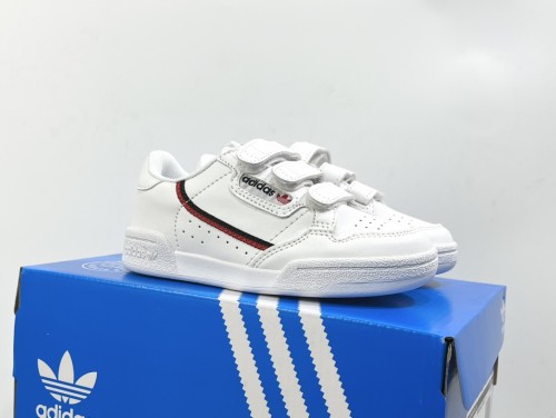 High Quality Kid's Adidas Velcro Elastic Sneaker with Box KSS-013