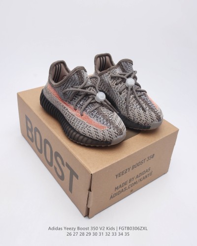 High Quality Kid's Adidas Yeezy Boost 350 V2 Sneaker with Box KSS-009