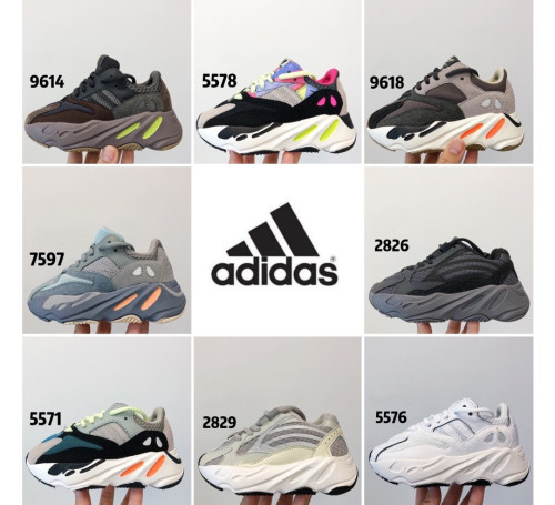 High Quality Kid's Adidas Yeezy 700 Running Sneaker with Box KSS-038