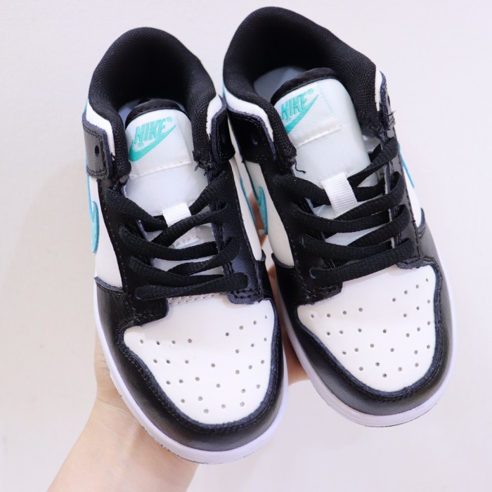 High Quality Kid's Nike SB Dunk High-quality Leather with Patent Leather and Suede Body Sneakers with Box KSS-045