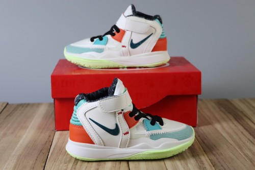 High Quality Kid's Nike Kyrie Low 8 EP Air Zoom Turbo Sole Sneakers with Box KSS-043