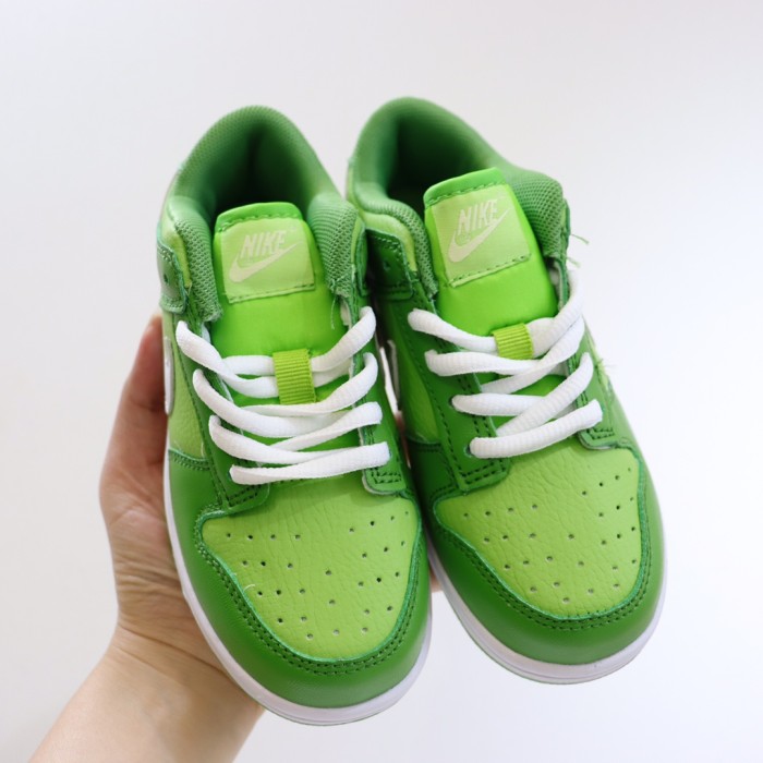 High Quality Kid's Nike SB Dunk High-quality Leather with Patent Leather and Suede Body Sneakers with Box KSS-045