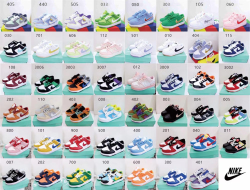 High Quality Kid's Nike SB Dunk Low Sneakers with Box KSS-048