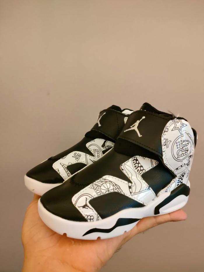 High Quality Kid's Nike Air Jordan 6 High Sneakers with Box KSS-051