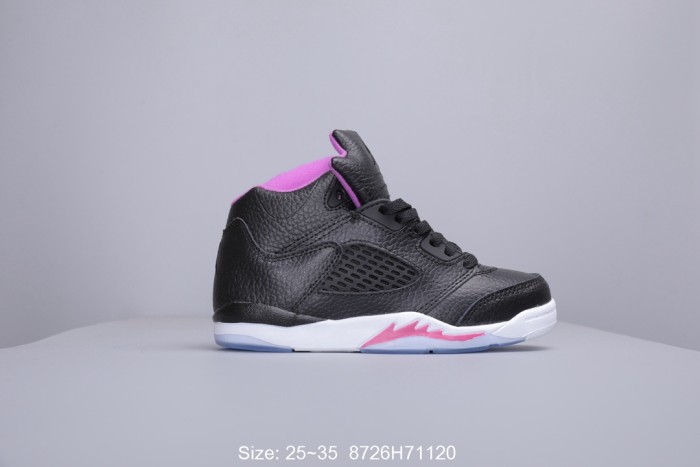 High Quality Kid's Nike Air Jordan 5 Retro GP Sneakers with Box KSS-050