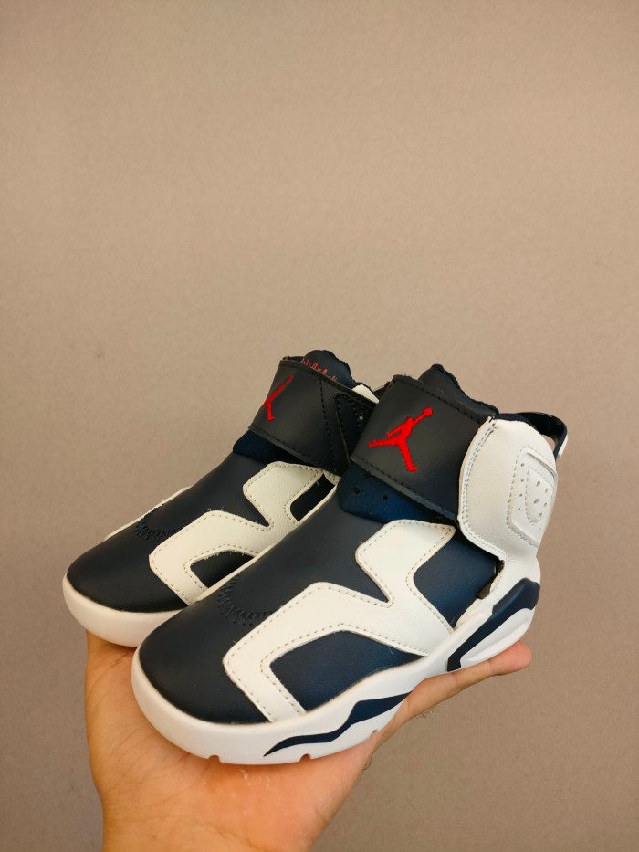 High Quality Kid's Nike Air Jordan 6 High Sneakers with Box KSS-051