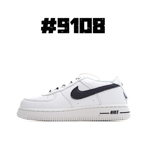 High Quality Kid's Nike Air Force 1 Low Air Sole Sneaker with Box KSS-068