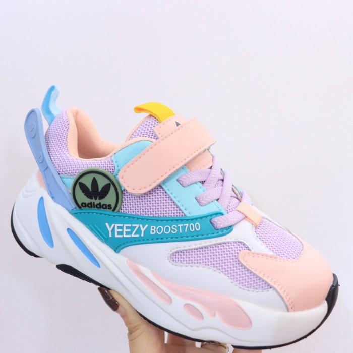 High Quality Bargain Price Kid's Adidas YEEZY BOOST 700 EVA Popcorn Ultra-light Non-slip Soft Sole Sneaker with Box KSS-059